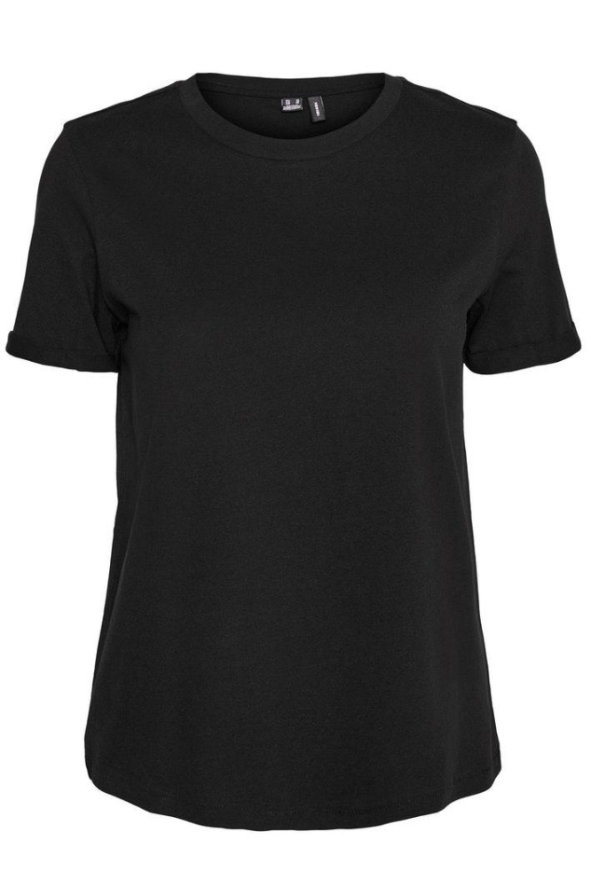 VMPAULA S/S T-SHIRT GA NOOS 10243889 BLACK